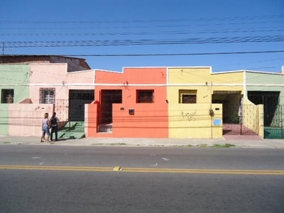 Casa com 2 dormitórios para alugar, 60 m² - Jacarecanga - Fortaleza/CE