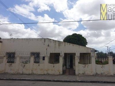 Casa com 3 dormitórios para alugar, 500 m² por R$ 3.500,00/mês - Manuel Sátiro - Fortaleza