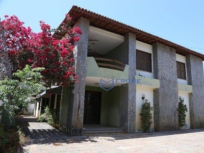 Casa com 7 dormitórios, 550 m² - venda por R$ 2.300.000,00 ou aluguel por R$ 5.900,00/mês