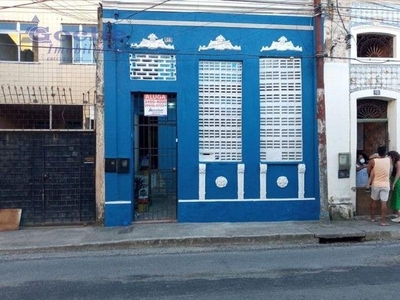 Casa para Locação em Salvador, Santo Antônio, 2 dormitórios, 1 suíte, 2 banheiros