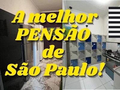 Está vindo pra São Paulo, fique numa pensão organizada e limpa