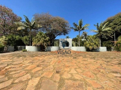 Excelente Casa para Eventos, 1130 m² por R$ 17.000/mês - Park Way - Brasília/DF