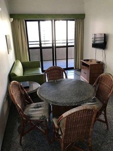 Flat com 2 dormitórios para alugar, 60 m² por R$ 200,00/dia - Meireles - Fortaleza/CE