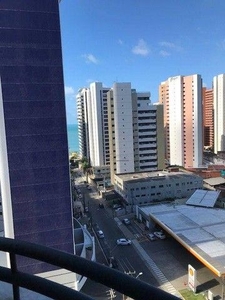 Flat para alugar, 60 m² por R$ 180,00/dia - Meireles - Fortaleza/CE