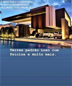Vende/Casa térrea/Condomínio Praia dos Passarinho/4 suítes/800m²/aceita financiamento.