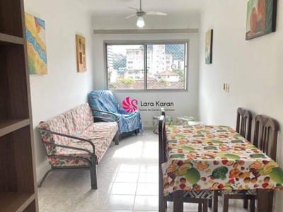 Apartamento com 1 quarto, mobilado, 60 m², aluguel por r$ 2.900/mês- rua doutor emílio ribas, 88 - vila matias - santos/sp