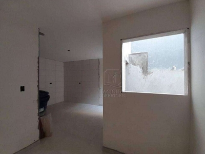 Apartamento com 2 dormitórios à venda, 60 m² por r$ 380.000,00 - parque das nações - santo andré/sp