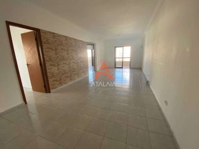 Apartamento com 3 quartos à venda na avenida presidente castelo branco, 15216, vila tupi, praia grande, 121 m2 por r$ 440.000