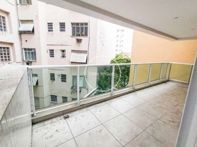 Apartamento com 3 quartos à venda na rua marquês de abrantes, 259, flamengo, rio de janeiro por r$ 1.100.000