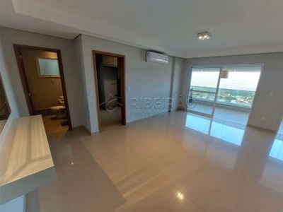 Apartamento com 3 quartos para alugar na rua carlos ratebe cury, jardim olhos d'água, ribeirão preto, 132 m2 por r$ 5.300