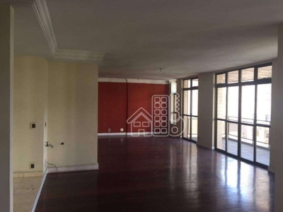 Apartamento com 4 quartos à venda, 280 m² por r$ 1.600.000 - icaraí - niterói/rj