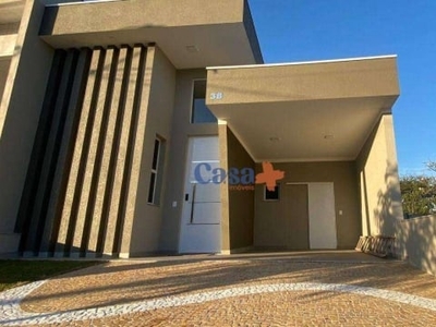 Casa, 140 m² - venda por r$ 890.000,00 ou aluguel por r$ 5.750,00/mês - residencial terras da estância - ala do bosque - paulínia/sp