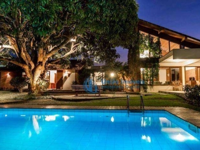 Casa à venda, 380 m² por r$ 3.360.000,00 - são judas tadeu - guarapari/es
