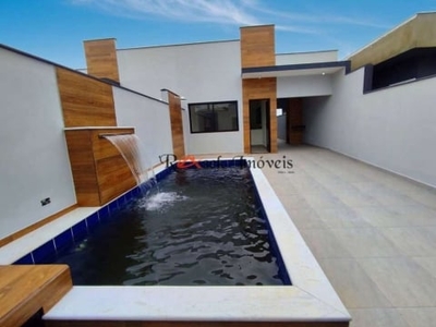 Casa com 2 quartos à venda na rua luiz rodrigues, 700, cibratel ii, itanhaém, 86 m2 por r$ 349.000