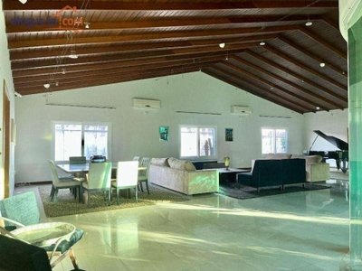 Casa com 4 dormitórios para alugar, 600 m² por r$ 12.500,00/mês - parque mirante do vale - jacareí/sp