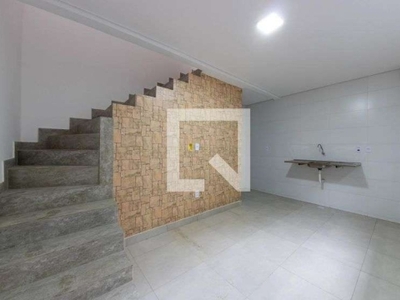 Casa / sobrado em condomínio para aluguel - vila antonieta, 1 quarto, 37 m² - são paulo