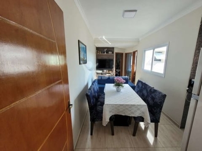 Cobertura com 2 quartos à venda no jardim ipanema, santo andré por r$ 380.000