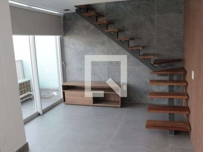 Cobertura para aluguel - butantã, 1 quarto, 56 m² - são paulo