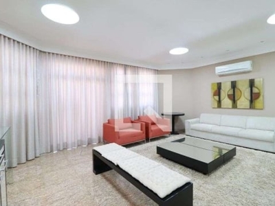 Cobertura para aluguel - centro, 5 quartos, 340 m² - uberlândia