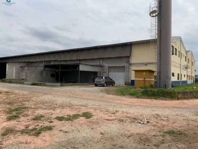 Galpão/pavilhão para alugar no bairro centro em araçariguama - sp.