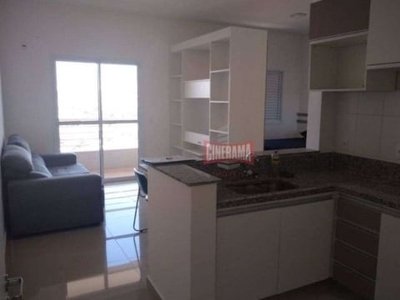 Loft com 1 dormitório para alugar, 50 m² por r$ 3.187,61/mês - centro - são bernardo do campo/sp