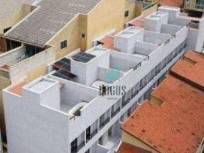 Sobrado triplex com 3 dormitórios à venda, 140 m² por r$ 940.000 - campestre - santo andré/sp