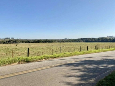 Terreno à venda, 325000 m² por r$ 3.300.000,00 - cercado - araçoiaba da serra/sp