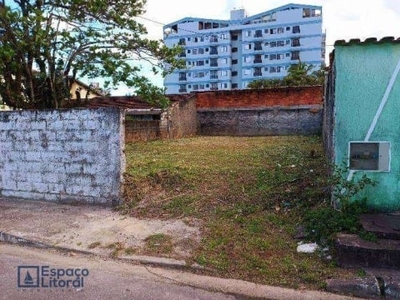 Terreno à venda, 300 m² por r$ 360.000,00 - massaguaçu - caraguatatuba/sp