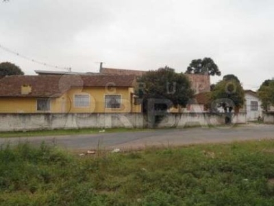 Terreno à venda na rua professor josé maurício higgins, boqueirão, curitiba, 738 m2 por r$ 750.000