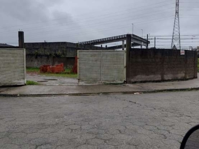 Terreno à venda no bairro jardim iemanjá - itanhaém/sp