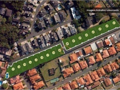 Terreno de 300m² em condomínio village bona casa em santa felicidade!!!