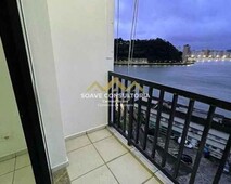 Apartamento com 1 dormitório à venda, 41 m² por R$ 199.000,00 - Parque Prainha - São Vicen