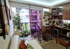 Apartamento à venda em Humaitá com 72 m², 2 quartos, 1 vaga