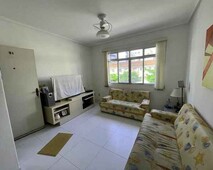 Apartamento no Edifício Marambaia com 1 dorm e 48m, Guilhermina - Praia Grande