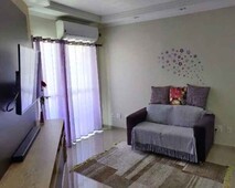 Apartamento no Villagio do Jockey com 2 dorm e 59m, São Vicente - São Vicente