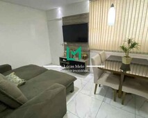 Apartamento para venda com 2 quartos no Bairro California em Belo Horizonte