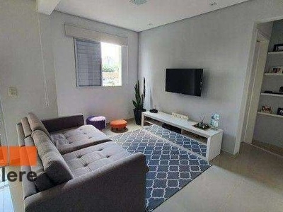 Apartamento à venda, 64 m² por r$ 551.000,00 - mooca - são paulo/sp
