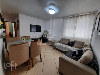 Apartamento à venda em Portuguesa (Ilha do Governador) com 56 m², 3 quartos, 1 vaga