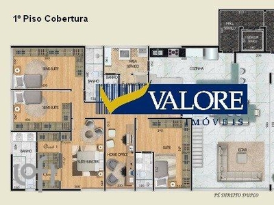 Apartamento à venda em Santa Lúcia com 536 m², 4 quartos, 4 suítes, 5 vagas