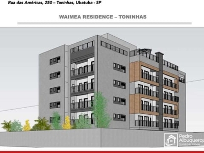 Apartamento à venda no bairro praia das toninhas - ubatuba/sp