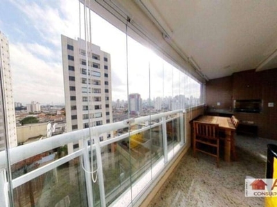 Apartamento com 2 dormitórios à venda, 70 m² por r$ 700.000,00 - vila bertioga - são paulo/sp