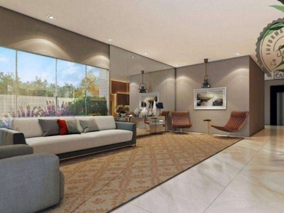 Apartamento com 2 dormitórios à venda, 81 m² por r$ 549.493,00 - mirim - praia grande/sp