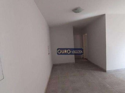 Apartamento com 2 dormitórios para alugar, 67 m² por r$ 1.900,00/mês - tatuapé - são paulo/sp