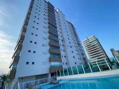 Apartamento com 2 dorms, caiçara, praia grande - r$ 460 mil, cod: 575