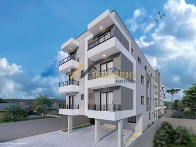Apartamento com 2 quartos à venda na rua antônio gonçalves dias, vargem grande, pinhais, 47 m2 por r$ 220.000