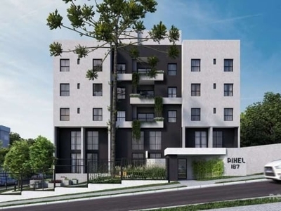 Apartamento com 2 quartos à venda na rua casemiro augusto rodacki, 372, cidade industrial, curitiba, 55 m2 por r$ 439.900