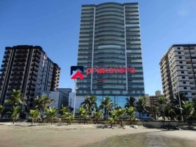 Apartamento com 2 quartos para alugar na avenida presidente castelo branco, vila caiçara, praia grande, 107 m2 por r$ 3.000