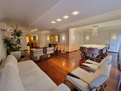 Apartamento com 4 dormitórios, 270 m² - venda por r$ 3.000.000,00 ou aluguel por r$ 16.000,00/mês - boqueirão - santos/sp