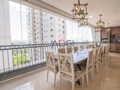 Apartamento com 4 dormitórios à venda, 463 m² por r$ 19.080.000,00 - moema - são paulo/sp