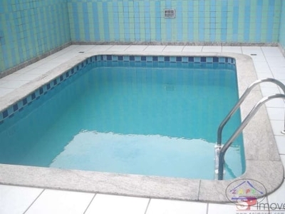 Apartamento, vista para mar. piscina, mobiliado